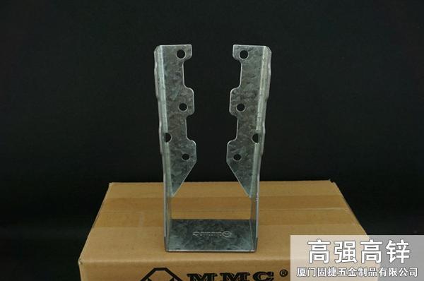 梁托-U型掛件-龍骨與橫梁水平連接件