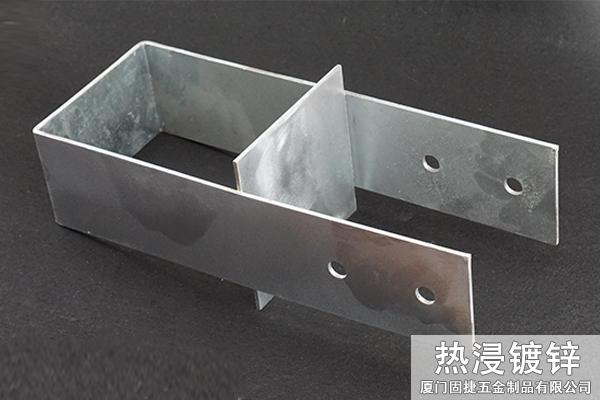 固定式立柱預(yù)埋件-木結(jié)構(gòu)別墅金屬配件