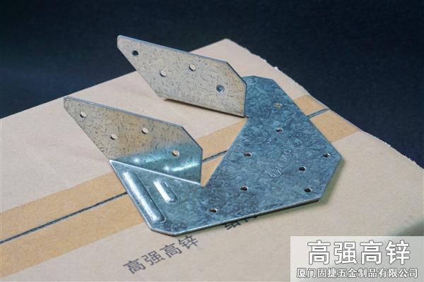 RT15A-90_輕鋼連接件-颶風卡件-菱形連接件-抗風構(gòu)件-龍骨與橫梁連接件-木屋金屬連接件
